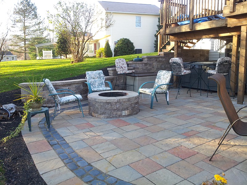 george15 George and Tinas Hardscape project by Mosey Landscapes, landscaper in Harrisburg, PA